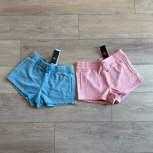 Abercrombie kids essential sunday
shorts girls size 9/10